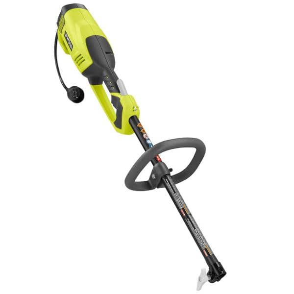 RYOBI 18 in. 10 Amp Electric Corded String Trimmer and 8 Amp Jet Fan Blower Kit RY41135-RY421021