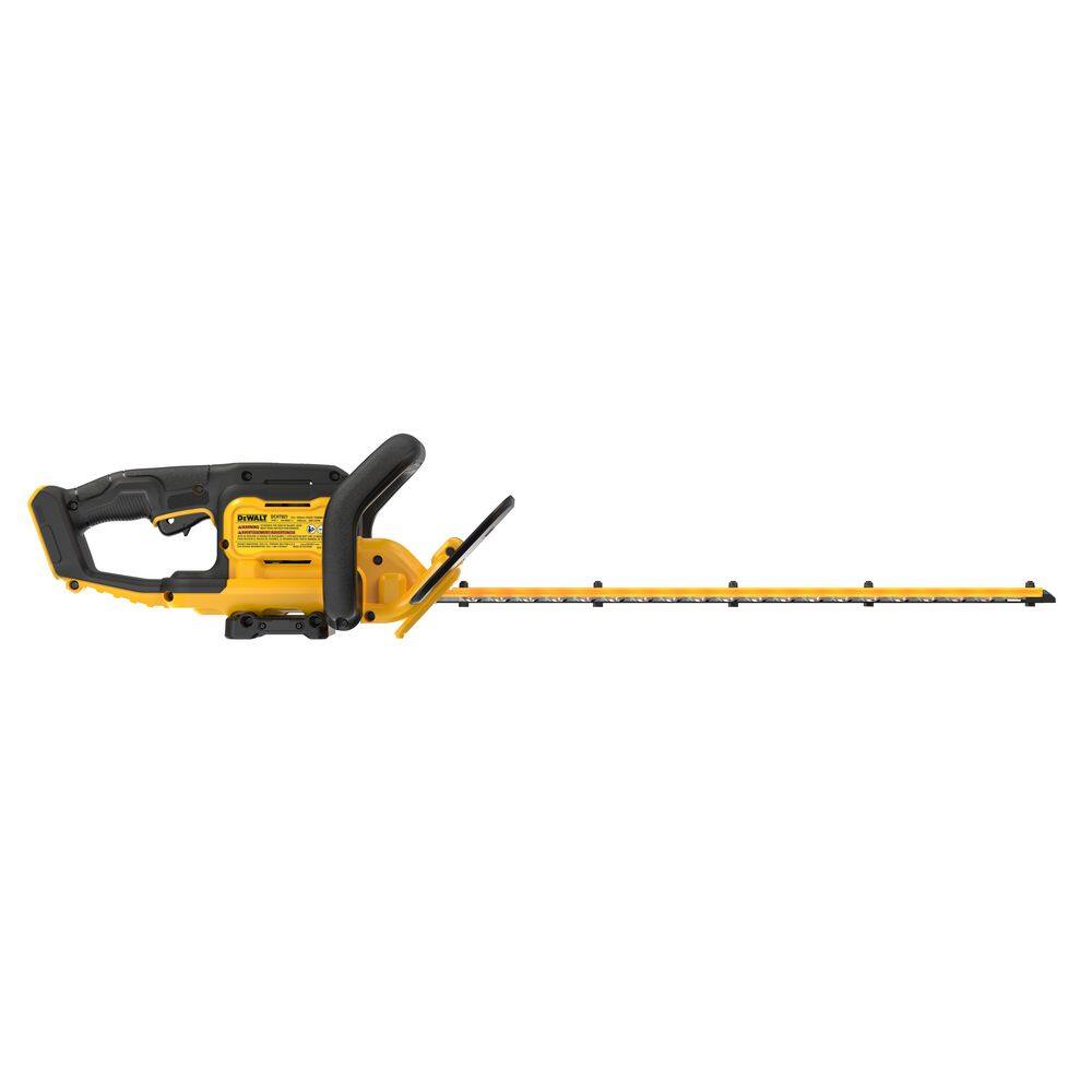 DEWALT 20V MAX 22 in. Cordless Battery Powered Hedge Trimmer (Tool Only) DCHT821B