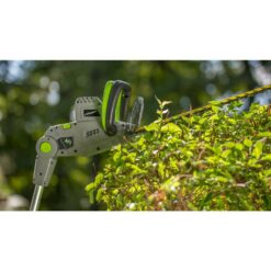 Earthwise 2 in 1, 18 in. 4.5 Amp Electric Multi-Tool Pole/Hedge Trimmer CVPH43018