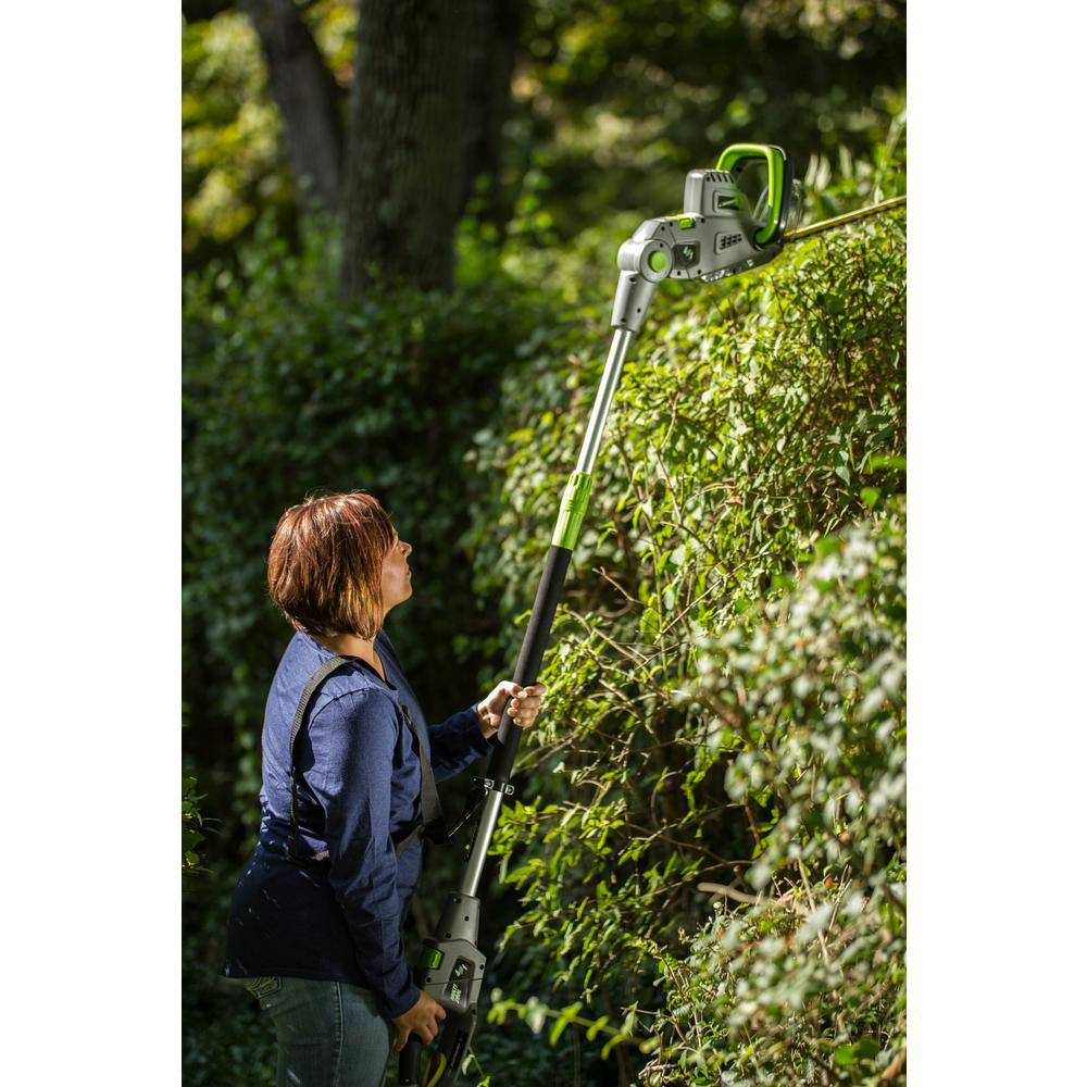 Earthwise 2 in 1, 18 in. 4.5 Amp Electric Multi-Tool Pole/Hedge Trimmer CVPH43018