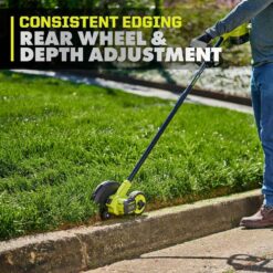 RYOBI ONE+ HP 18V Brushless Edger (Tool Only) P2302BTL