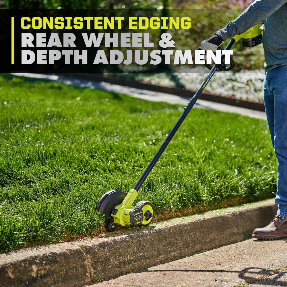 RYOBI ONE+ HP 18V Brushless Edger (Tool Only) P2302BTL