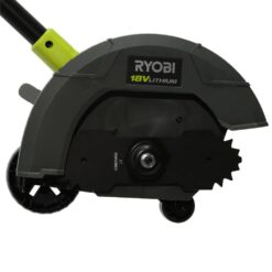 RYOBI ONE+ 18V 9 in. Cordless Battery Edger (Tool Only) with Extra Edger Blade P2300BTL-AC04215