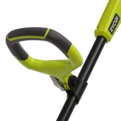 RYOBI ONE+ 18V 9 in. Cordless Battery Edger (Tool Only) with Extra Edger Blade P2300BTL-AC04215