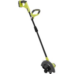 RYOBI ONE+ 18V Cordless Battery Edger with Extra Edger Blade, 2.0 Ah Battery and Charger P2310-AC04215