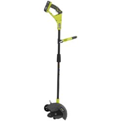 RYOBI ONE+ 18V Cordless Battery Edger with Extra Edger Blade, 2.0 Ah Battery and Charger P2310-AC04215