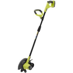 RYOBI ONE+ 18V Cordless Battery Edger with Extra Edger Blade, 2.0 Ah Battery and Charger P2310-AC04215