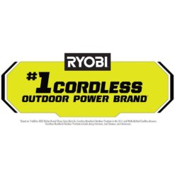 RYOBI 40V 10 in. Cordless Battery Pole Saw, Bar and Chain Oil with Extra Chain RY40506BTL-RY10C1-RYBIO24
