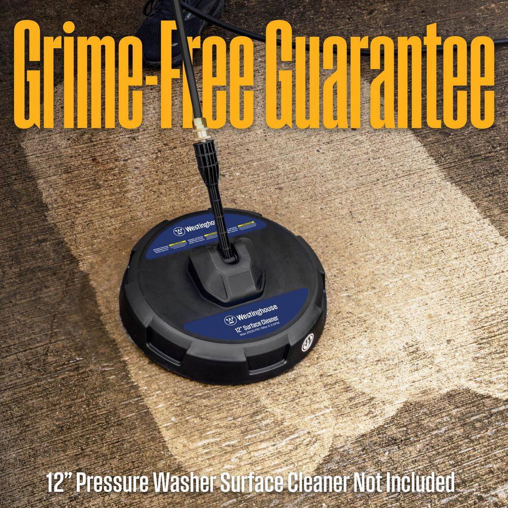 Westinghouse 2000 PSI 1.76 GPM Cold Water Electric Powered Pressure Washer with Anti-Tipping Technology and 2 Quick Connect Tips ePX3030