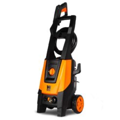 WEN 2300 PSI Electric Pressure Washer with Wheel Kit and 1.4 GPM Adjustable Flow Rate PW2300