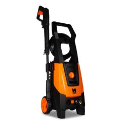 WEN 2300 PSI Electric Pressure Washer with Wheel Kit and 1.4 GPM Adjustable Flow Rate PW2300