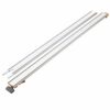 BORA NGX 100 in. Clamp Edge Saw Guide For Circular Saws T-544100K