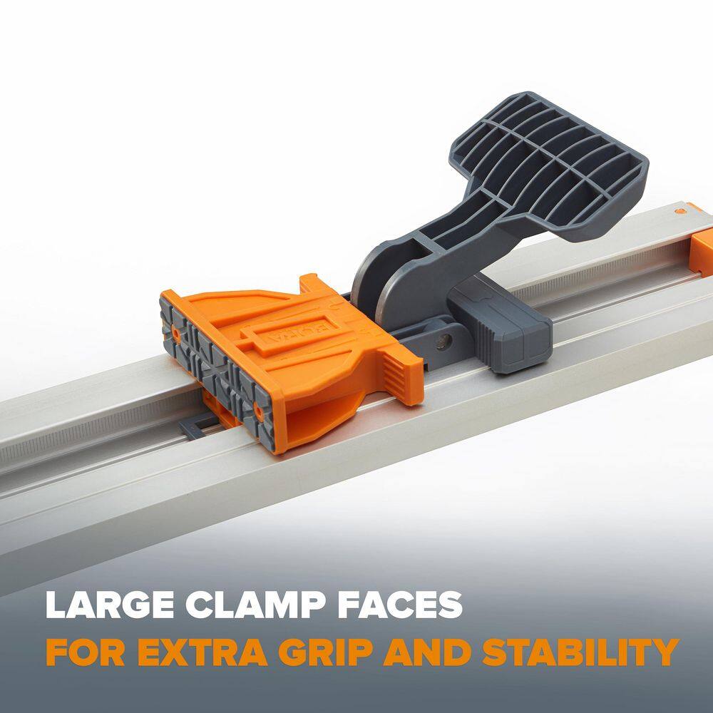 BORA NGX 100 in. Clamp Edge Saw Guide For Circular Saws T-544100K