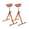 BORA 27 in. to 43-3/4 in. Tri-Function Pedestal Roller Stand (2-Pack) PM-5093T
