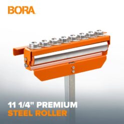 BORA 27 in. to 43-3/4 in. Tri-Function Pedestal Roller Stand (2-Pack) PM-5093T