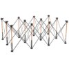 BORA 30 in. x 48 in. x 72 in. Steel Centipede Work Support Sawhorse with Accessories CK12S