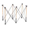 BORA 24 in. x 48 in. x 36 in. H Tall Steel Centipede Work Support Sawhorse CT6