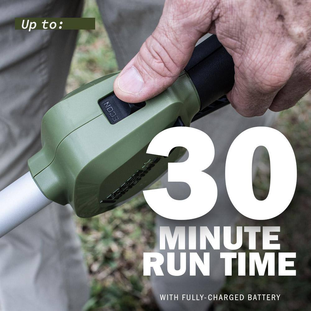 Green Machine 62V Cordless String Trimmer 16 in. (Tool-Only) GMST6200-ATO