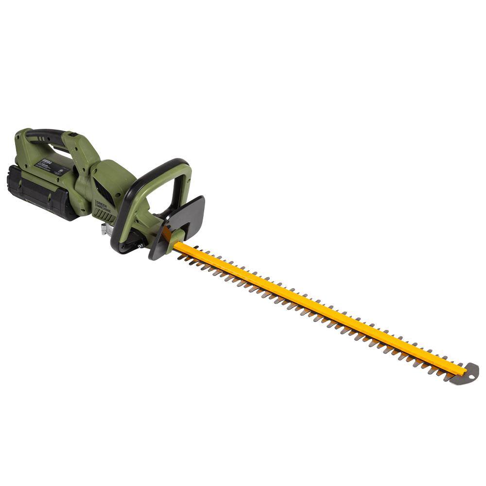 Green Machine 62-Volt Cordless 25 in. Hedge Trimmer (Tool-Only) GMHT6200-TO