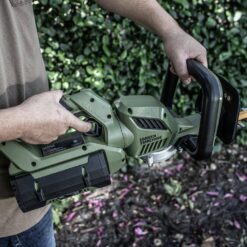 Green Machine 62-Volt Cordless 25 in. Hedge Trimmer (Tool-Only) GMHT6200-TO