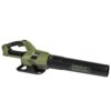 Green Machine 62-Volt 113 MPH 600 CFM Battery Lithium-Ion Brushless Cordless Handheld Leaf Blower GMLB6202-TO