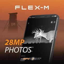 SPYPOINT Flex-M Twin Pack Cellular Trail Cameras
