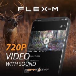 SPYPOINT Flex-M Twin Pack Cellular Trail Cameras