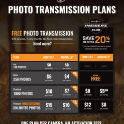 SPYPOINT Flex-M Twin Pack Cellular Trail Cameras