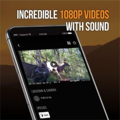 SPYPOINT Flex G-36 Twin Pack Cellular Trail Camera, 36MP Photos and 1080p Videos