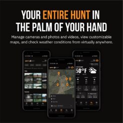 SPYPOINT Flex G-36 Twin Pack Cellular Trail Camera, 36MP Photos and 1080p Videos