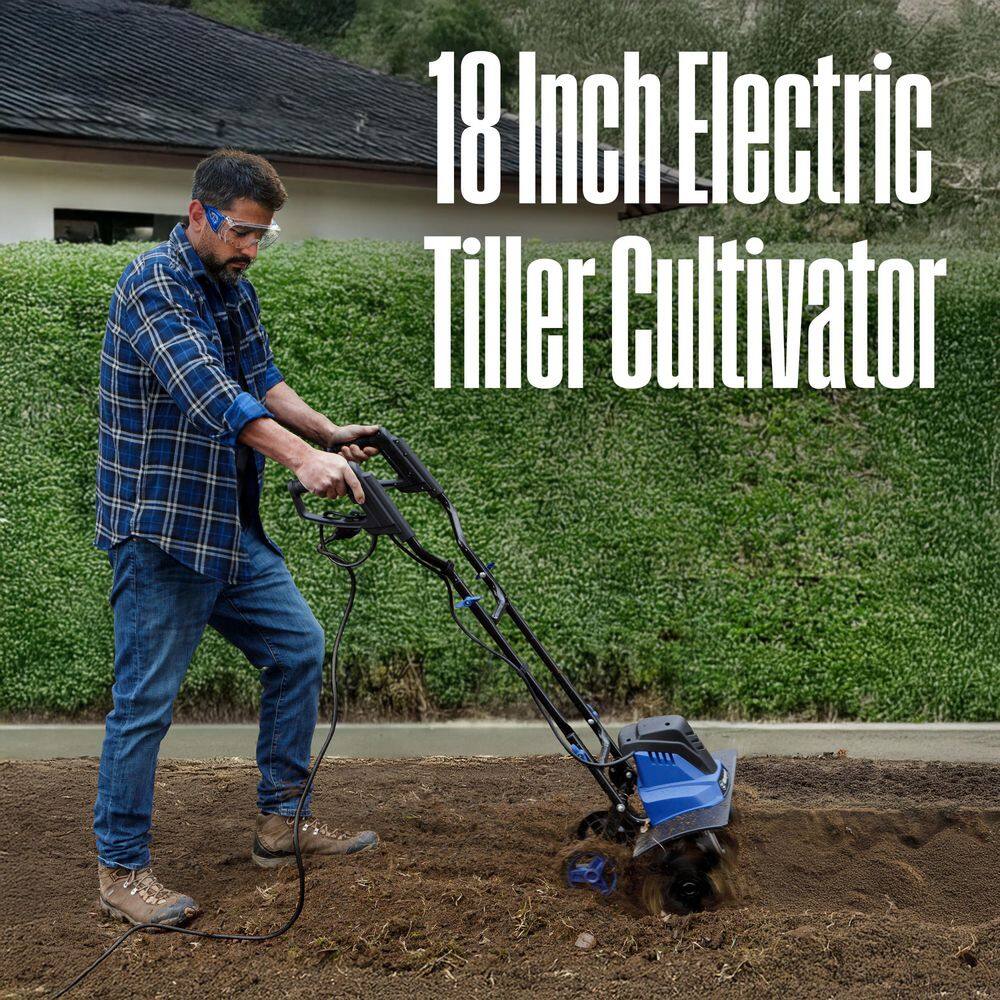 Westinghouse 18 in. 15 Amp Electric Garden Tiller Cultivator W18TCAC
