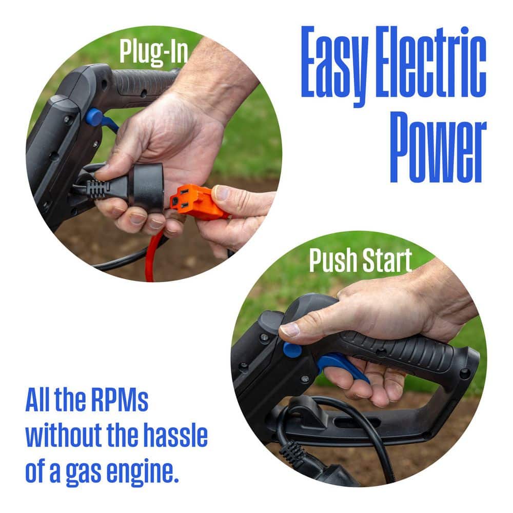 Westinghouse 18 in. 15 Amp Electric Garden Tiller Cultivator W18TCAC