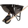 True Temper 6 cu. ft. Steel Wheelbarrow S6BUT25