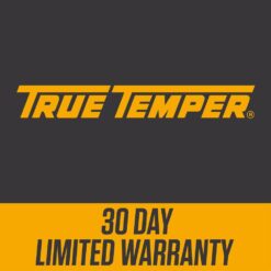 True Temper 6 cu. ft. Steel Wheelbarrow S6BUT25