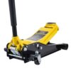 SKYSHALO Low Profile Floor Jack 2 T Heavy Duty Iron Hydraulic Racing Floor Jack, Hydraulic Car Jack, Dual Piston Quick Lift Pump