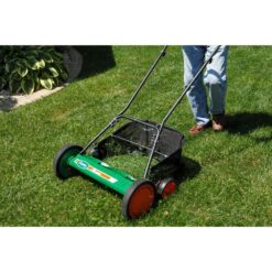 Scotts 20 in. Manual Walk Behind Reel Lawn Mower, Includes Grass Catcher 2010-20SG