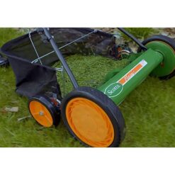 Scotts 20 in. Manual Walk Behind Reel Lawn Mower, Includes Grass Catcher 2010-20SG