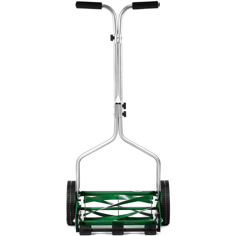 Scotts 14 in. 5-Blade Manual Walk Behind Push Reel Lawn Mower 304-14S