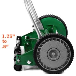 Scotts 14 in. 5-Blade Manual Walk Behind Push Reel Lawn Mower 304-14S