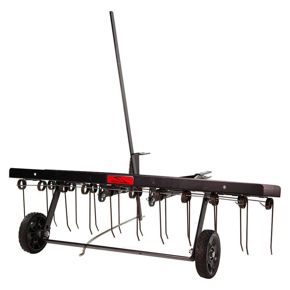 Brinly-Hardy 40 in. Tow-Behind Dethatcher for Lawn Tractors and Zero-Turn Mowers DT-40BH