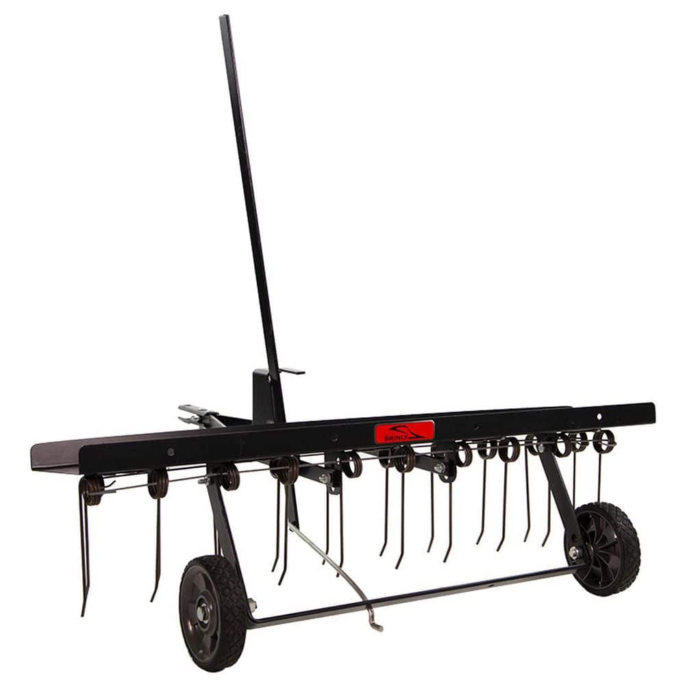 Brinly-Hardy 40 in. Tow-Behind Dethatcher for Lawn Tractors and Zero-Turn Mowers DT-40BH
