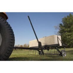 Brinly-Hardy 40 in. Tow-Behind Dethatcher for Lawn Tractors and Zero-Turn Mowers DT-40BH