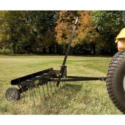 Brinly-Hardy 40 in. Tow-Behind Dethatcher for Lawn Tractors and Zero-Turn Mowers DT-40BH