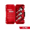 Milwaukee Carbide Hole Cutter Kit (4-Piece) 49-22-8610
