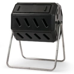 FCMP Outdoor Tumbling Composter with Two Chambers for Efficient Batch Composting IM 4000