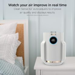 Shark NeverChange Air Purifier Compact Pro, Long-Lasting HEPA-Exceeding Filtration, HP072