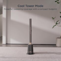 Shark TurboBlade Flex Breeze Tower Fan (TF202S)