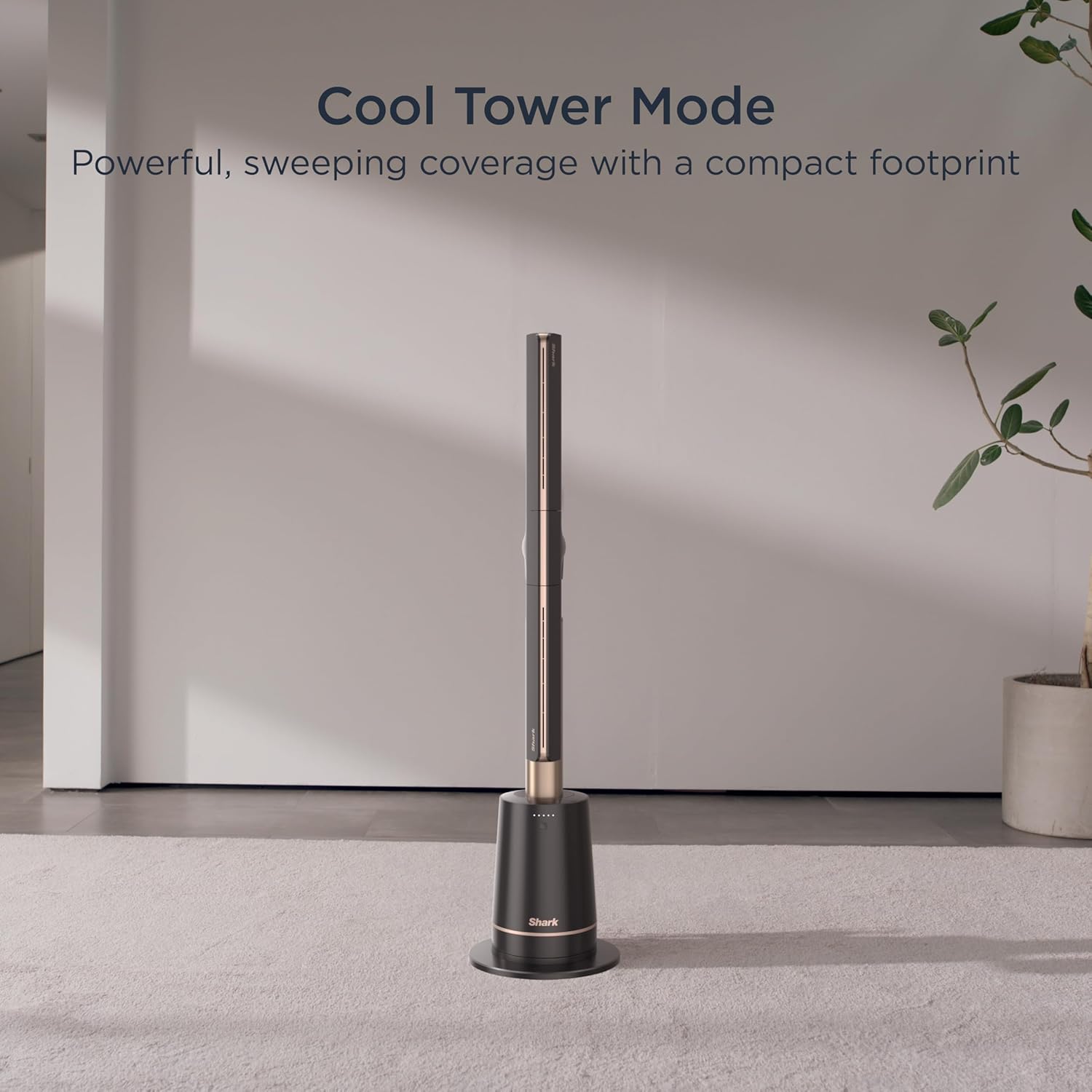 Shark TurboBlade Flex Breeze Tower Fan (TF202S)