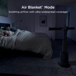 Shark TurboBlade Flex Breeze Tower Fan (TF202S)