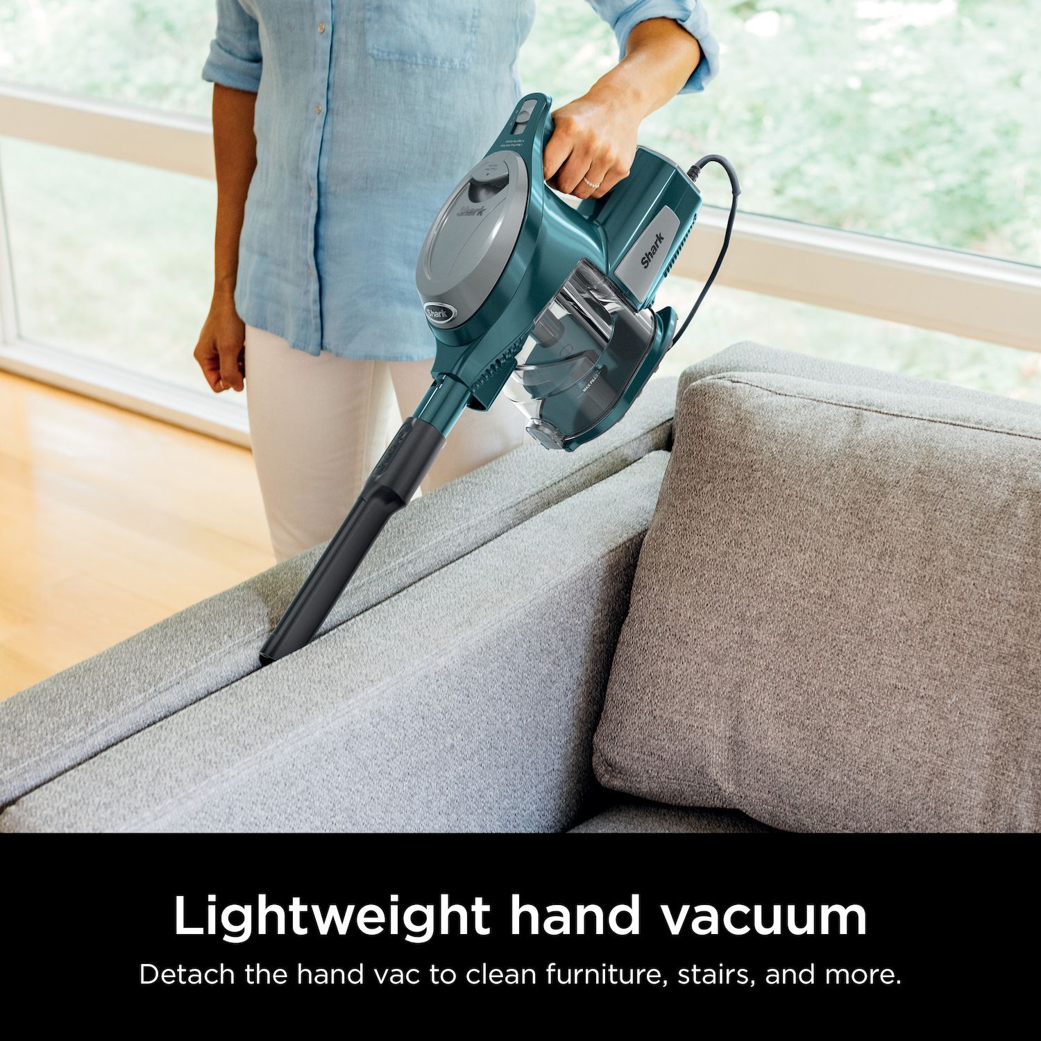 Shark Corded Stick Vacuum (CS112)